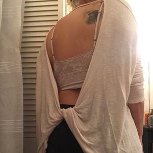 Free people over sized sweater